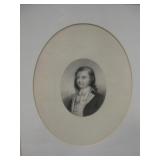 Antique A. Newsam Litho Of John Paulding