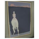 Framed Signed & Numbered SW Serigraph
