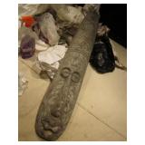 39" Indonesian Driftwood Mask