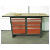 2-Bank Craftsman Tool Chest w/ Added Work Top