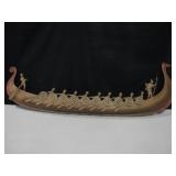 1960 Syroco 4063 3-D Viking Ship Wall Decor