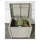 Poly Patio / Garden Box w/ Extension Cords, etc...