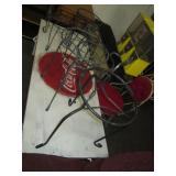 6 Wrought Iron PLant Stands