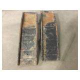 2 Steel Automobile Mechanic Ramps