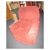 Red Lay Z Boy Recliner