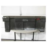 Large Rubbermaid Poly Storage Chest - No Latches