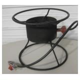 Propane Disco Burner