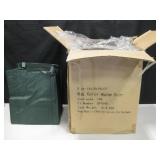 100 NIB Reusable Shopping Bags w/ Handles