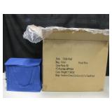 Full Case Of 50 Royal Blue Insulated Tote Bags