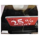 Box Of Assorted Jewelry Displays