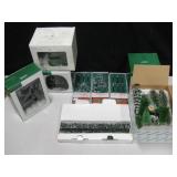 Department 56 Streetlight  And Christmas Tree Lot