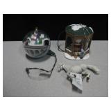 2 Vintage Plug In Motion Ornaments /Horse Ornament