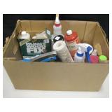 Household Cleaning Lot - w/ Tile Cutter
