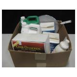 Grout, Anti-Freeze, Cleaner, etc...