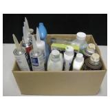 Assorted Caulk & Fluids