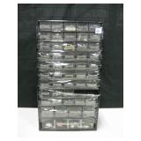Metal & Plastic Multi-Drawer Organizer 21.75" Tall