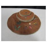 African WOven Bark Coaster Set