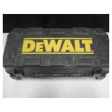 Empty DeWalt Poly Tool Case
