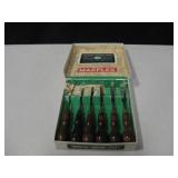Marples Carving Tools Set NO. 152 Rosewood Handles