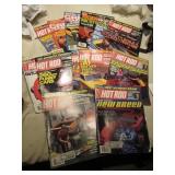 13 Vintage Hot Rod MAgazines