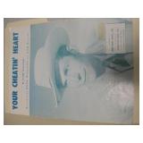 Hank Williams Your Cheatin Heart Sheet Music