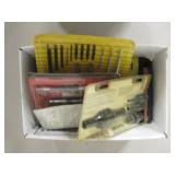Box Lot Of Tools - Most New In Pack