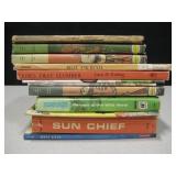 Vintage Cowboy & Indian Kids Books Lot