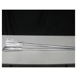 2 - 46.5" Aluminum Boat Paddles