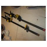 Lot of 2 Power Press Pipe clamps