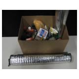 Box Of Automotive Maintenance & Care Items