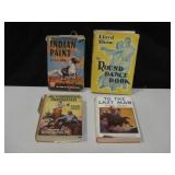 4 Vintage Hard Cover Books