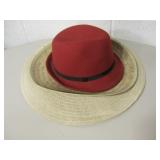 Lot of 3 hats