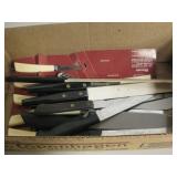 Lot Of Assorted Kitchen Knives