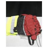 lrg. Nonconductive Pvc  Raincoat & More