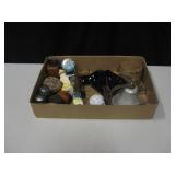 Box Of Assorted Vintage Items