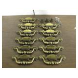Keeler Brass Drawer Pulls W/ Some Hardware