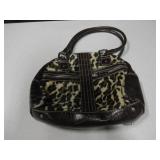 Apostrophe Animal Print Purse