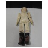 Antique Style 17" Handmade Doll - Signed & Dated