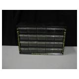 Vtg Weatherhead Metal Parts Cabinet 20 Drawer