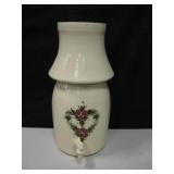 18" Stoneware Water Dispenser