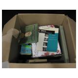 Box Lot of Assorted Books