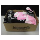 Box Lot of Assorted Sports Socks, NIP