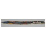 44" African Beaded Sash