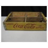12" X 18" X 4" 1973 Coca Cola Crate