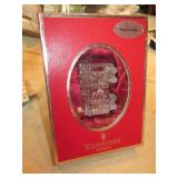 Waterford Crystal 2011 Train Car Ornament NIB