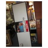 70" X 24" VTG 1970s Coke Sign + Letters