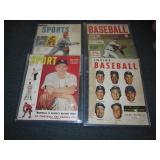 4-1960s Baseball Magazines