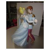10" Cinderella/Prince Charming Teapot NIB