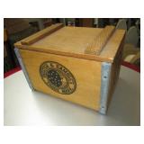 Proctor & Gamble Antique Wood Ivory Soap Box