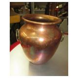 9" Antique Revere-Rome, Italy Marked Copper Urn